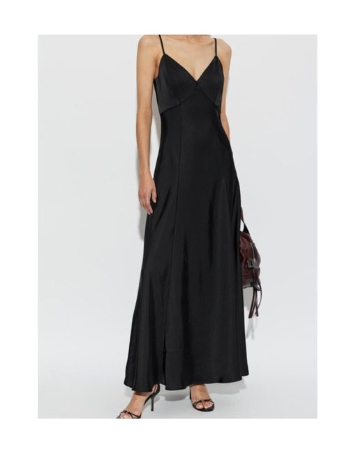 AllSaints Black Cami Dress