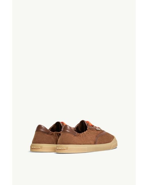 Moncler Brown Vera Leisure Sneakers