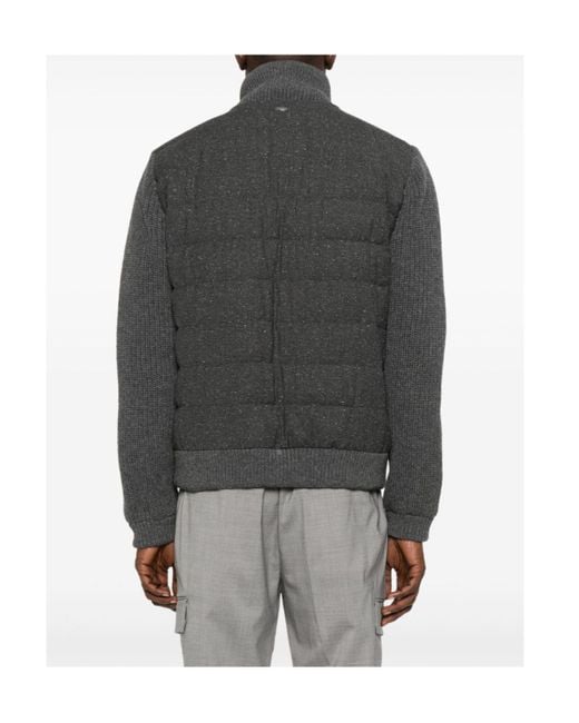 Herno Gray Coats for men