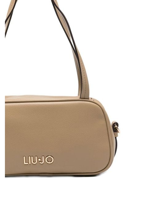 Liu Jo Natural Logo Small Shoulder Bag