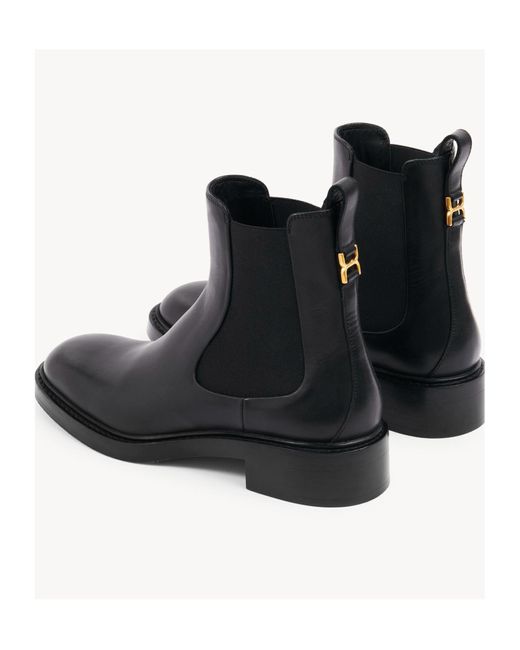 Chloé Black Marcie Ankle Boots,