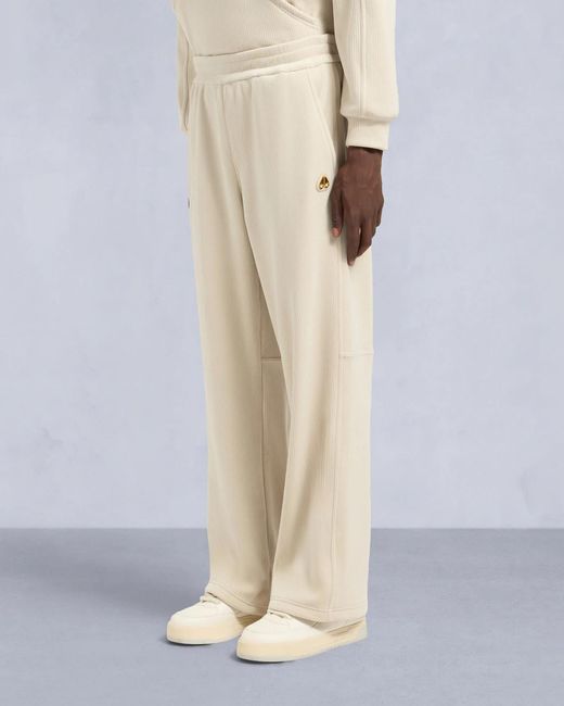 Moose Knuckles Natural Elastic Waist Sweatpants for men