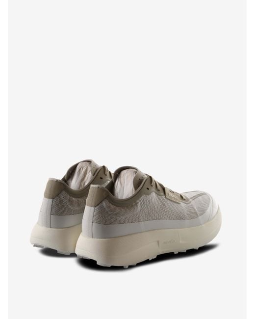 Norda Gray 005 Low-Top Sneakers
