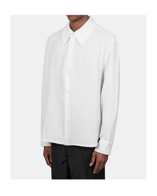 Séfr White Bobby Shirt for men