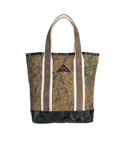 DIESEL White Multicolour Handbag