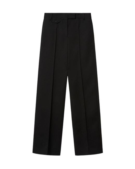 Isabel Marant Black Lusia Wool Pants