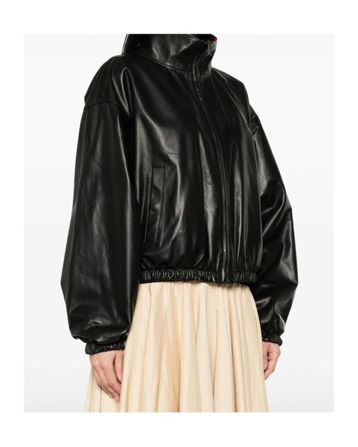 Balenciaga Black Reversible Zip-Up Jacket