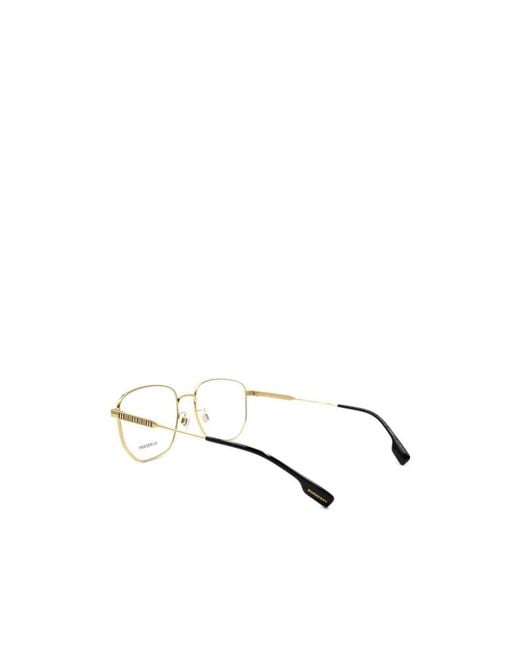 Burberry White Square-Frame Sunglasses for men