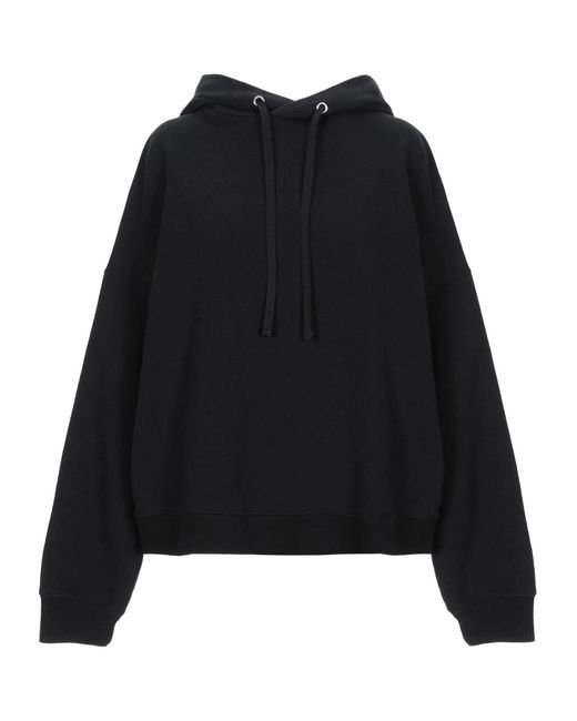 Maison Margiela Black Hooded Track Jacket