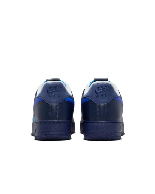 Nike Blue Air Force 1 'Stash 2024' Sneakers for men
