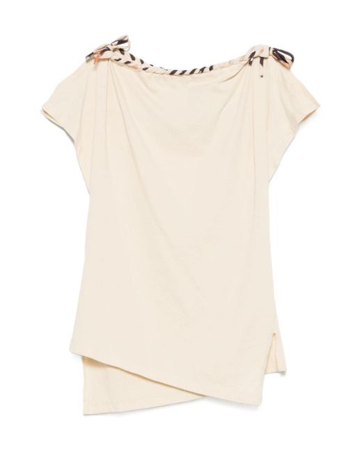 Isabel Marant Natural Zoella T-Shirt