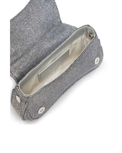 DIESEL Gray Shoulder Bags