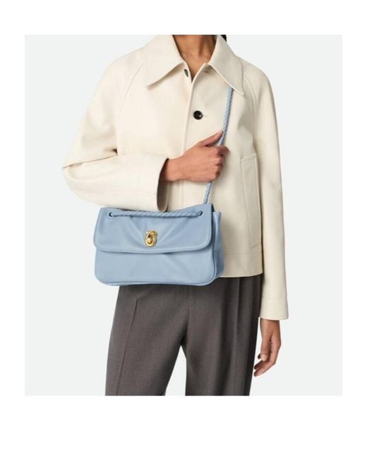 Bottega Veneta Blue Madison