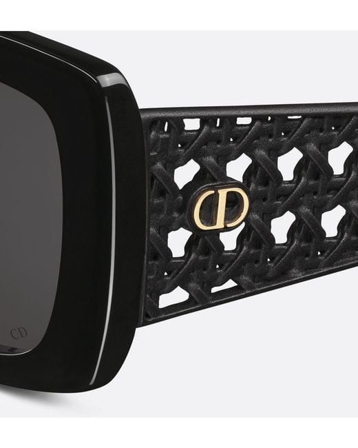 Dior Black Eyewear Square-Frame Sunglasses