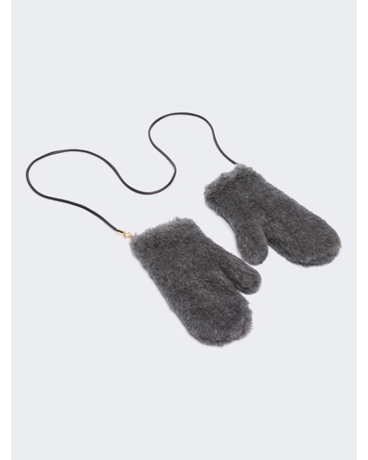 Max Mara Multicolor Mittens