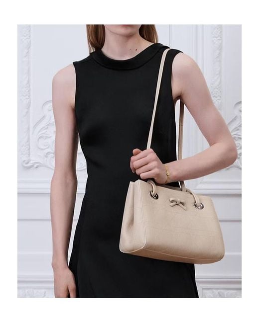 Dior Natural Small Promenade Shopping Bag