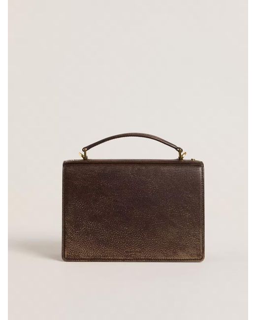 Golden Goose Deluxe Brand Brown Venezia Tote Bag
