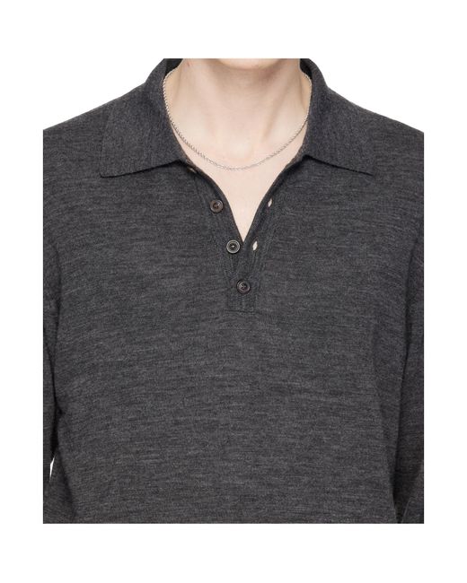 Tom Wood White Rope Chain Necklace for men