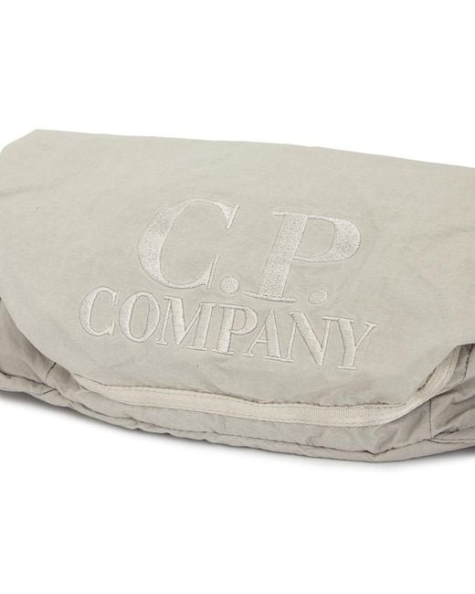C P Company Multicolor Logo-Embroidered Belt Bag for men