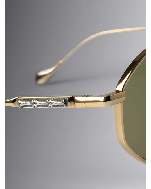 Cutler & Gross Multicolor X Tgf Lynott Pilot Sunglasses for men