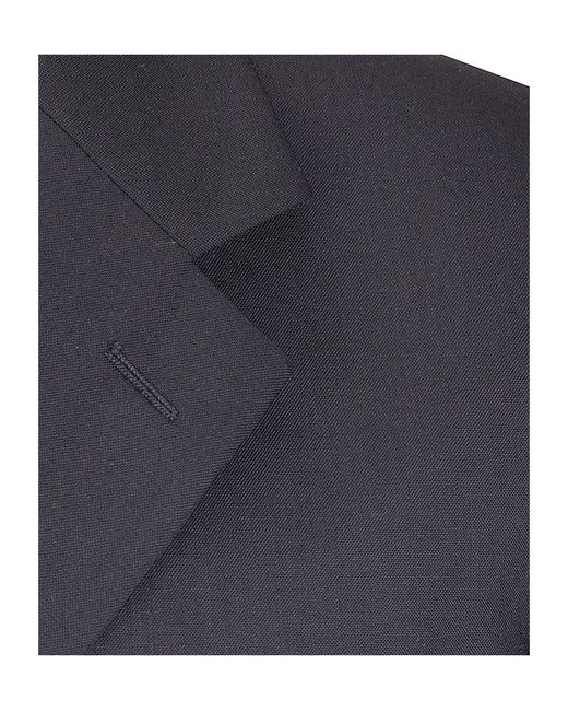 sunflower Black Show Single-Breasted Blazer for men
