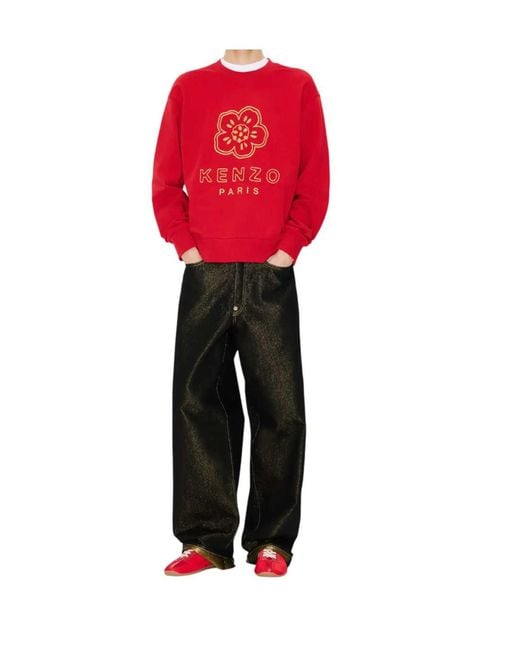 KENZO 'Boke Flower' Embroidered Sweatshirt for men