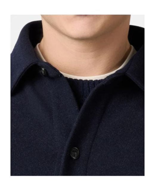 Tod's Blue Flap-Pocket Shirt for men