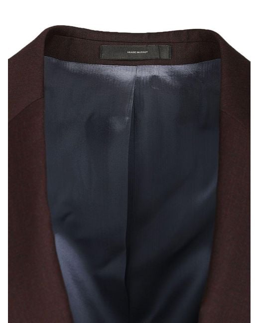Paul Smith Black Soho Two-Button Regular Suits for men