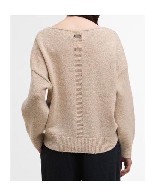 Barbour Natural Juliana Knit Jumper