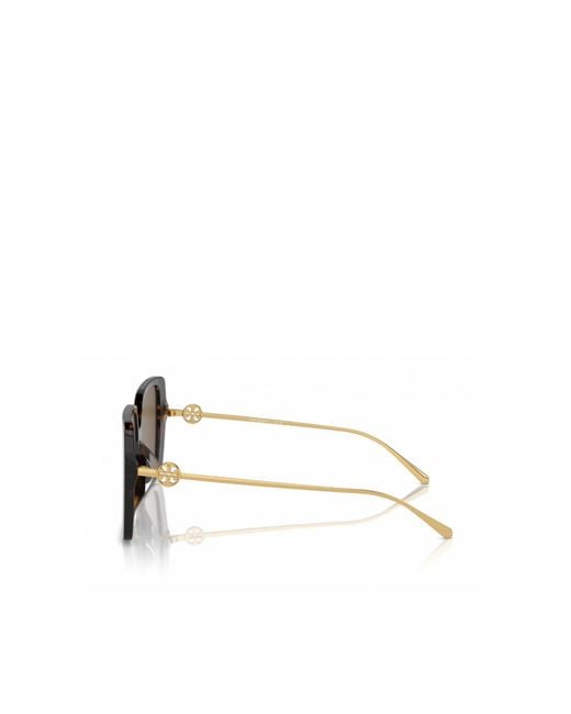 Tory Burch Multicolor Geometric Sunglasses
