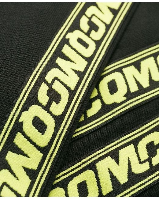 McQ Alexander McQueen Black Logo Hoodie for men