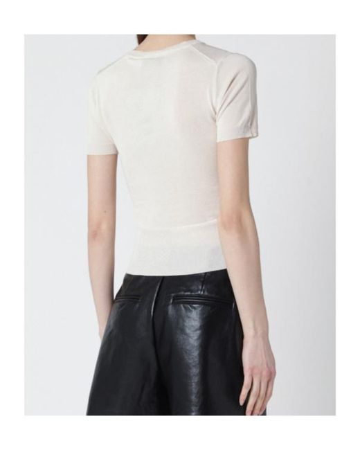 Vivienne Westwood White Short-Sleeved T-Shirt