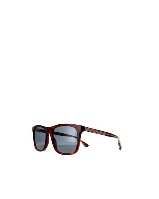 Gucci Multicolor Eyewear Rectangle Frame Sunglasses for men