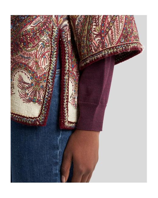 Etro Brown Capes