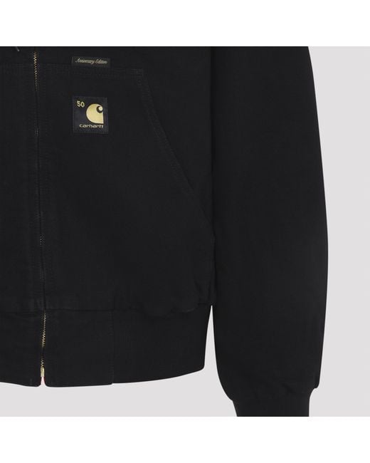 Carhartt Black Og Canvas Active Jacket for men