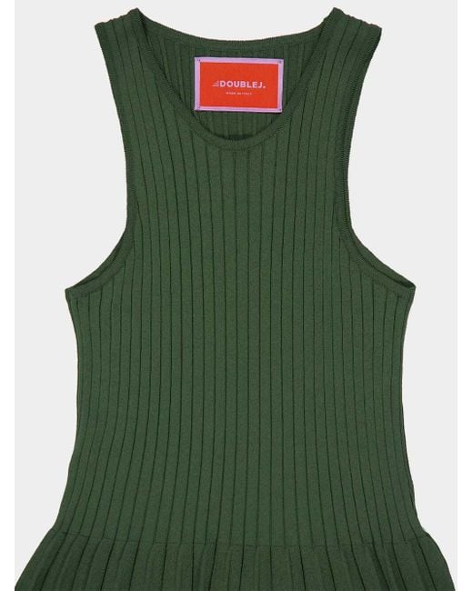 LaDoubleJ Green Organetto Dress