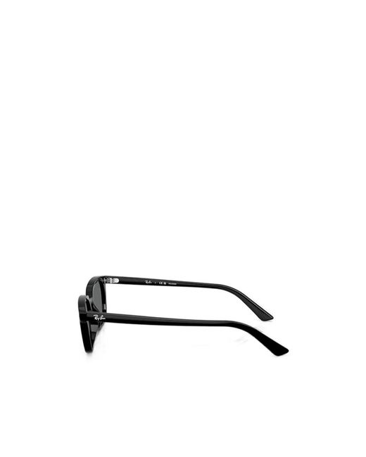 Ray-Ban White Zaya Sunglasses for men