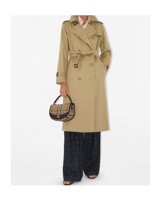 Burberry Black Highlands Checked Crossbody Bag