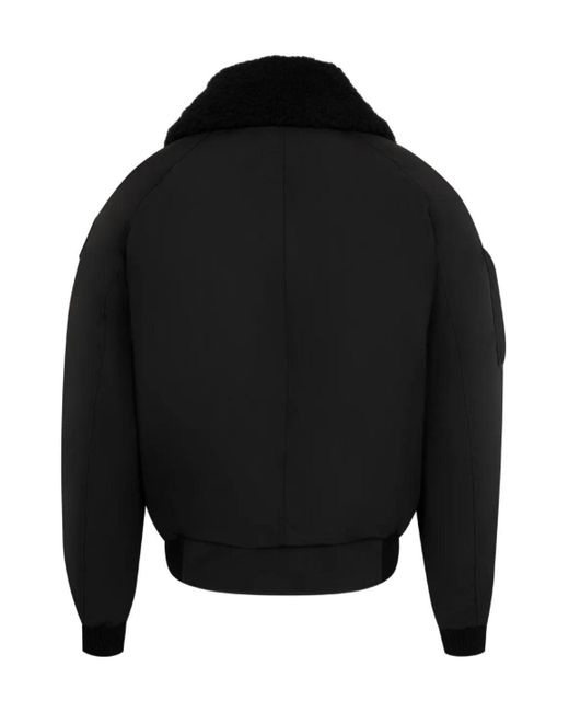 Canada Goose Black Chilliwack Aviator Bomber Jacket for men