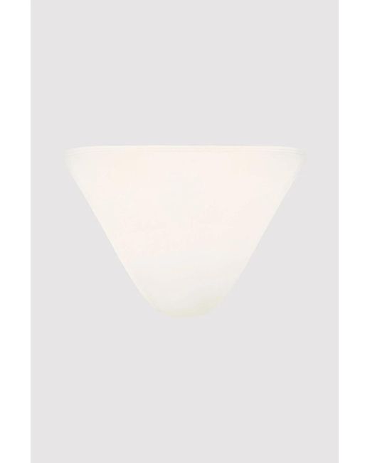 St. Agni White Recycled Bikini Briefs