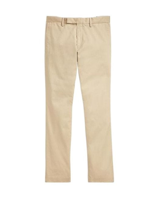 Polo Ralph Lauren Natural Straight Casual Pants for men