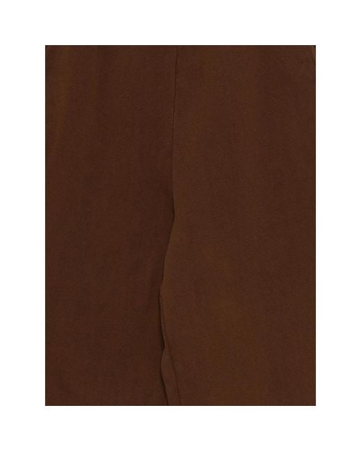 Entire studios Brown Straight-Leg Elasticated Pants for men