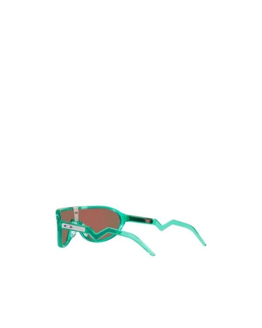 Oakley Blue Pilot Frame Sunglasses for men