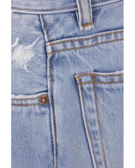Acne Blue Regular Fit Jeans