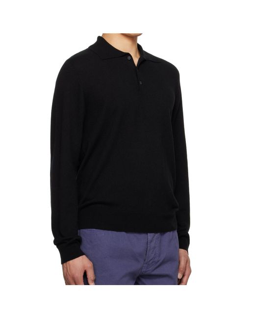 The Row Black Judi Sweater for men