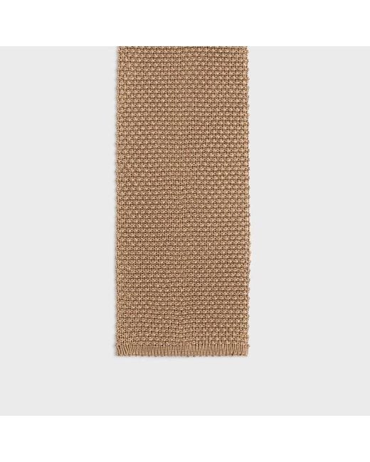 Céline White Tie for men