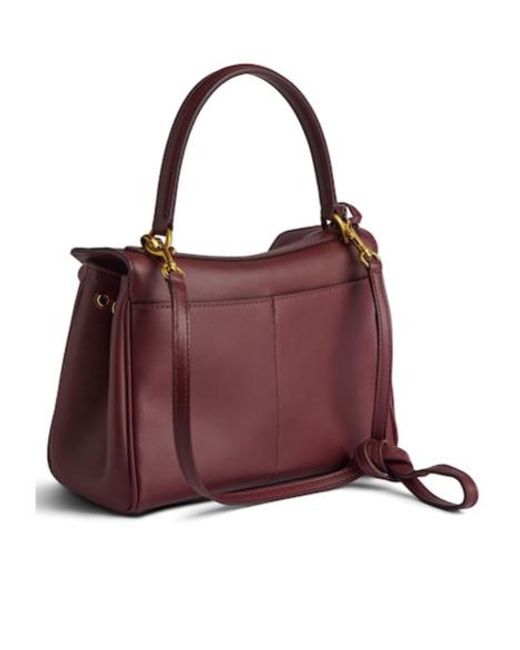 Balenciaga Purple Rodeo Mini Top Handle Bag