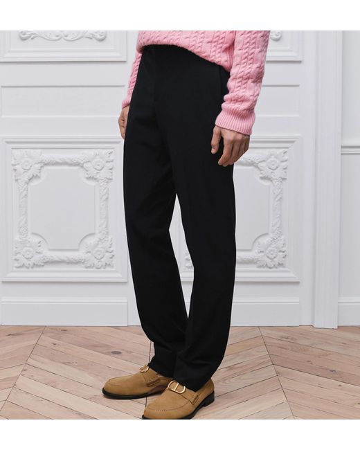 Dior Black Tailored Pants for men