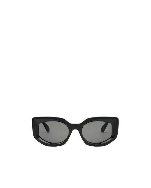 Céline Gray Geometric Frame Sunglasses
