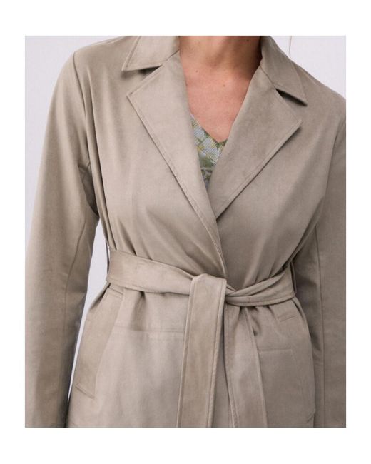 Liu Jo Green Faux Suede Jacket
